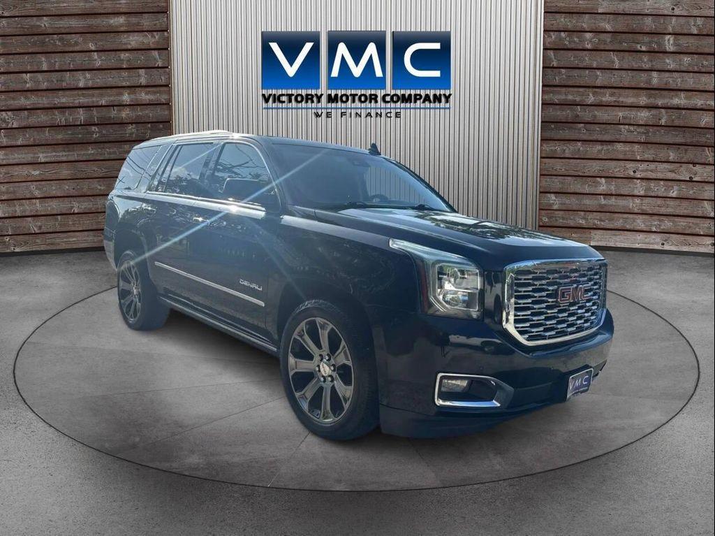 used 2018 GMC Yukon car, priced at $28,900