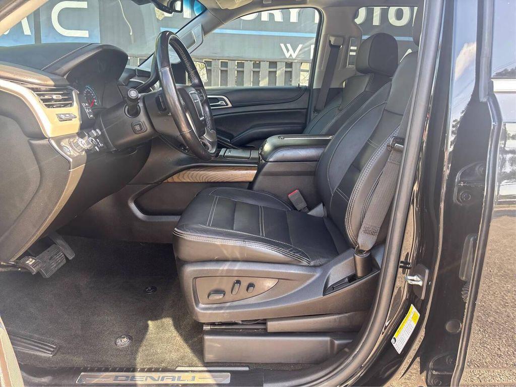 used 2018 GMC Yukon car, priced at $28,900