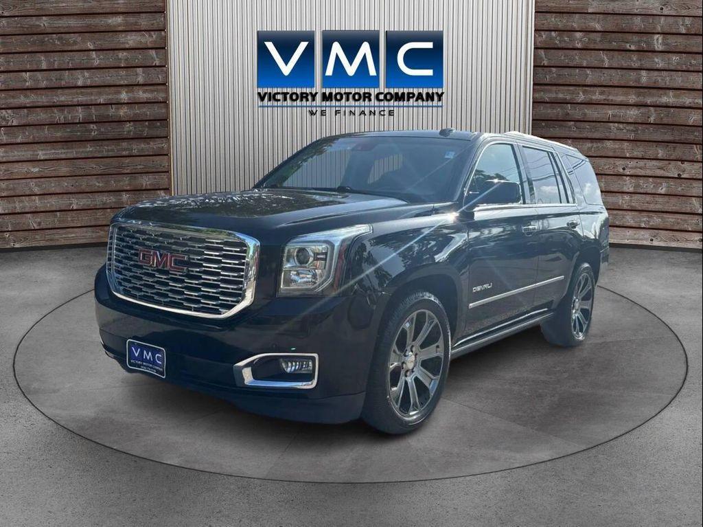 used 2018 GMC Yukon car, priced at $28,900