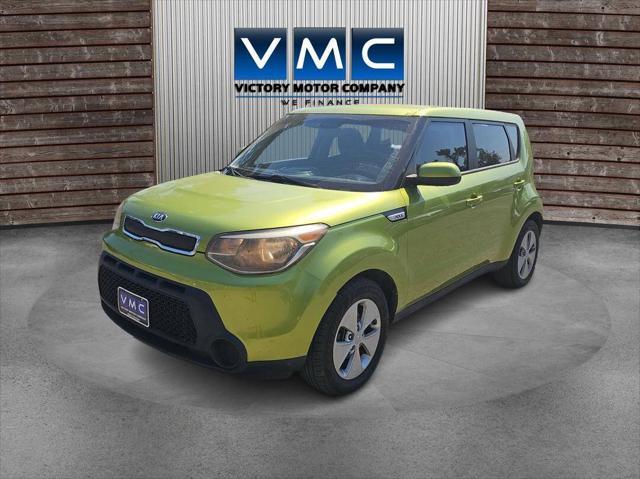 used 2015 Kia Soul car, priced at $10,900