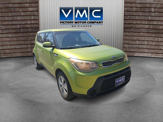 used 2015 Kia Soul car, priced at $10,900