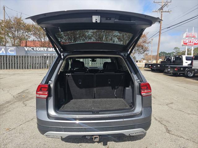 used 2019 Volkswagen Atlas car, priced at $19,900