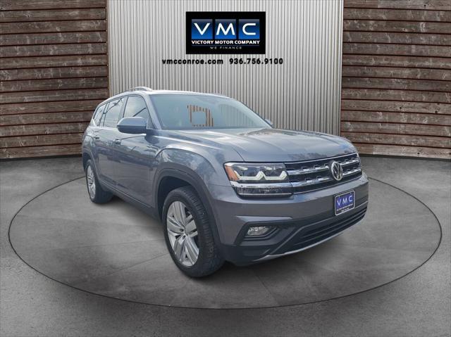 used 2019 Volkswagen Atlas car, priced at $19,900