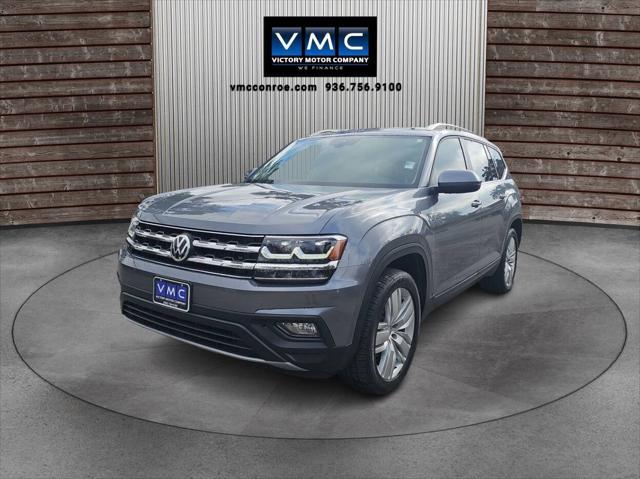 used 2019 Volkswagen Atlas car, priced at $19,900