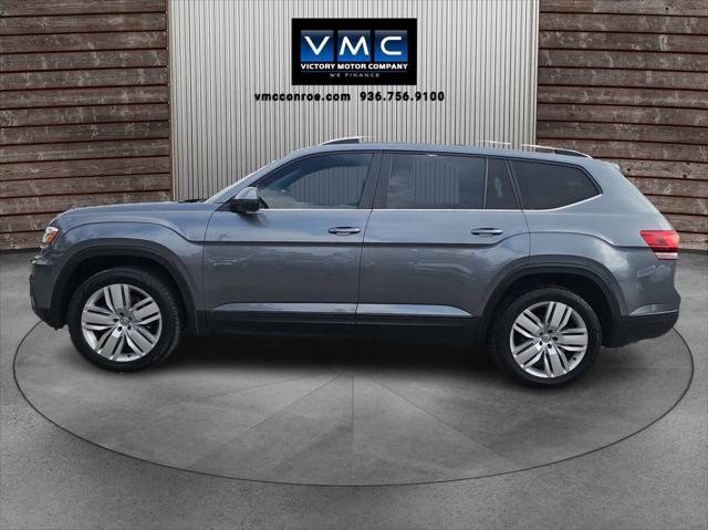 used 2019 Volkswagen Atlas car, priced at $19,900