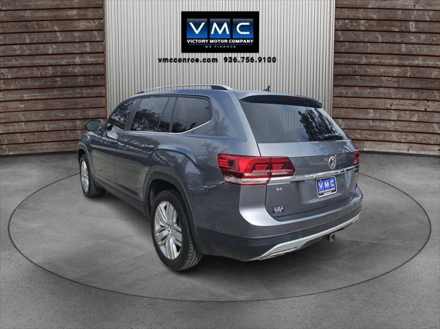 used 2019 Volkswagen Atlas car, priced at $19,900