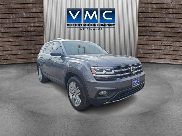 used 2019 Volkswagen Atlas car, priced at $19,500