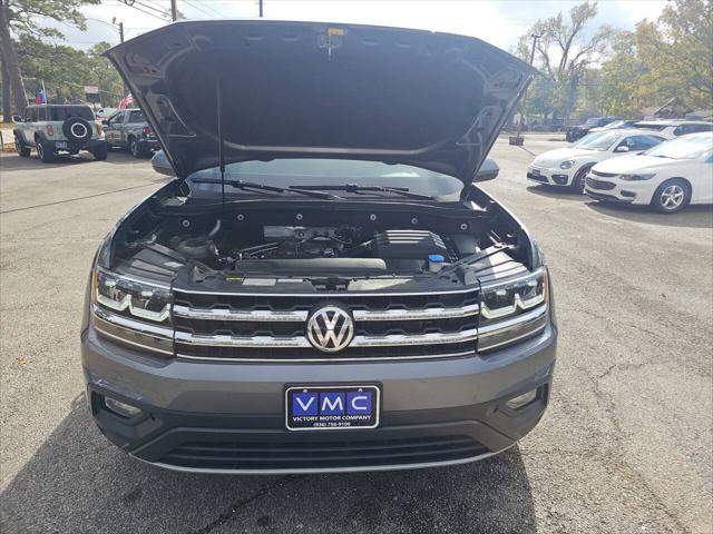 used 2019 Volkswagen Atlas car, priced at $19,900