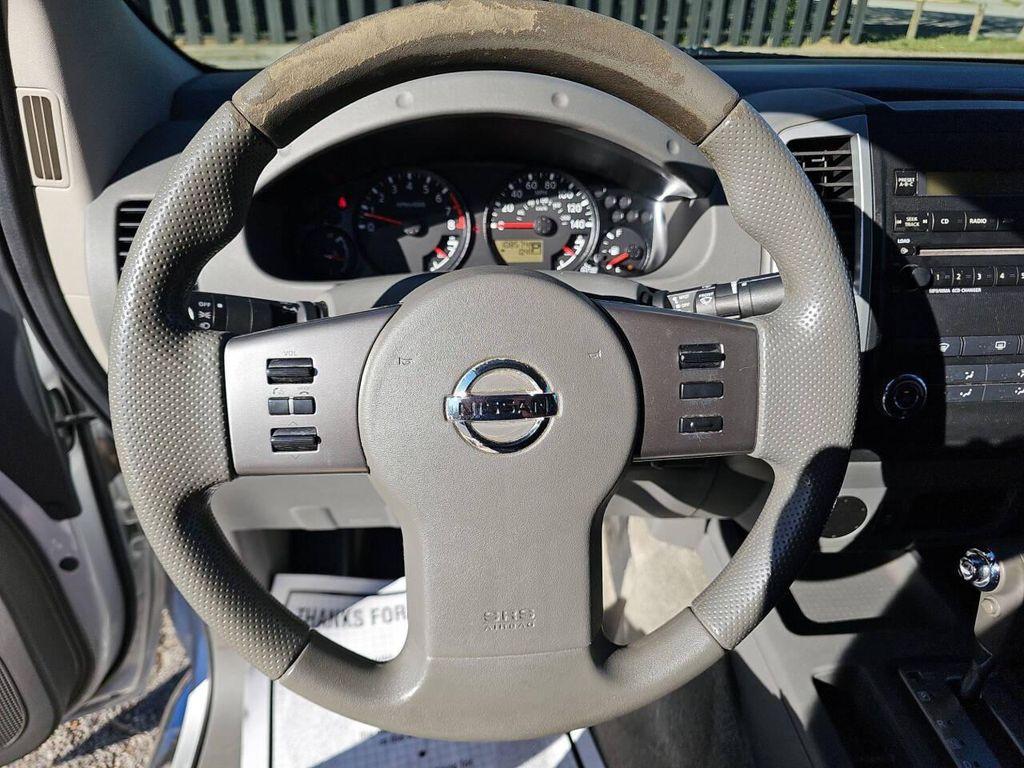 used 2012 Nissan Frontier car, priced at $14,500