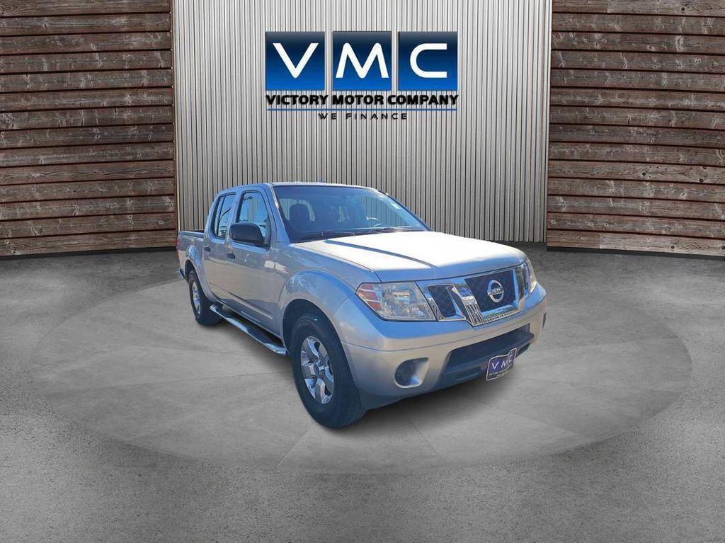 used 2012 Nissan Frontier car, priced at $14,500