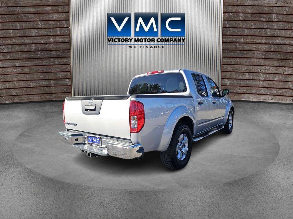 used 2012 Nissan Frontier car, priced at $14,500