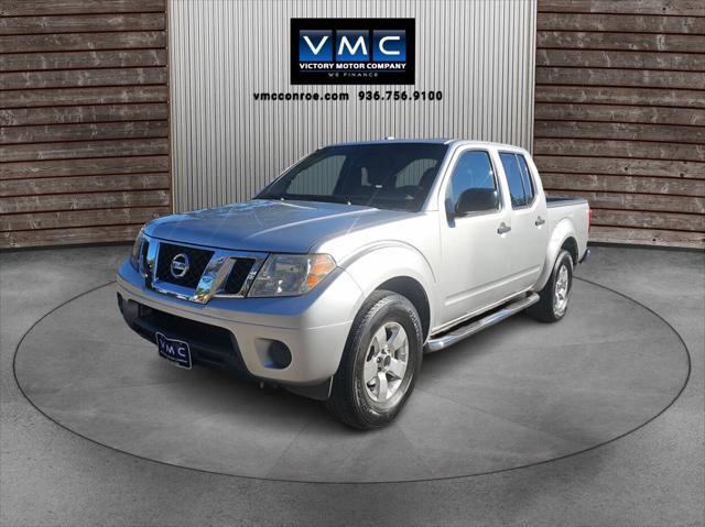 used 2012 Nissan Frontier car, priced at $14,900