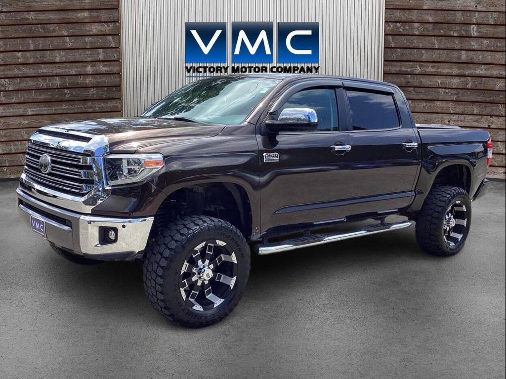 used 2020 Toyota Tundra car, priced at $44,900