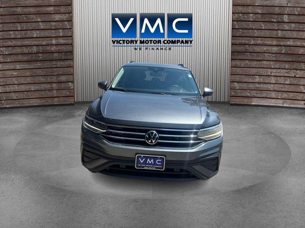 used 2022 Volkswagen Tiguan car, priced at $22,900