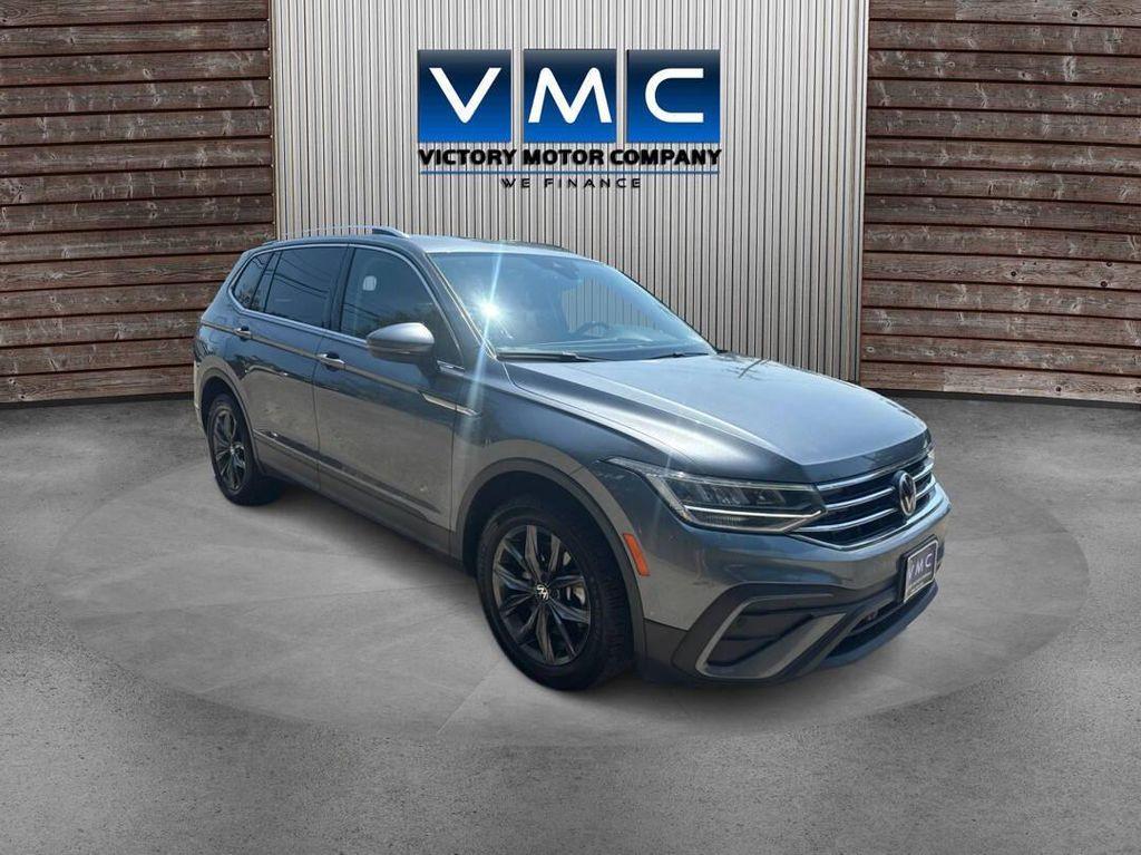 used 2022 Volkswagen Tiguan car, priced at $22,900
