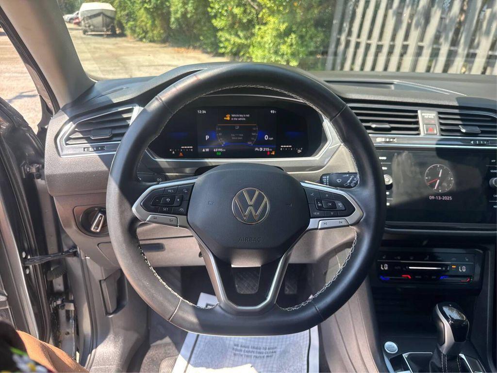 used 2022 Volkswagen Tiguan car, priced at $22,900