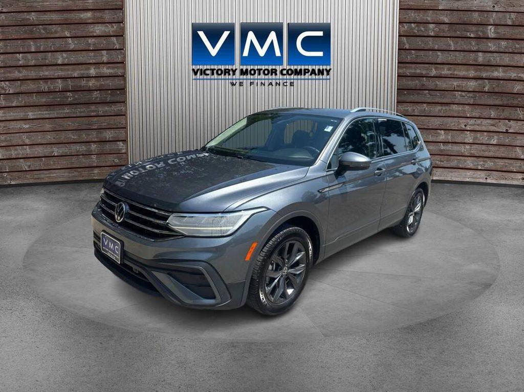 used 2022 Volkswagen Tiguan car, priced at $22,900