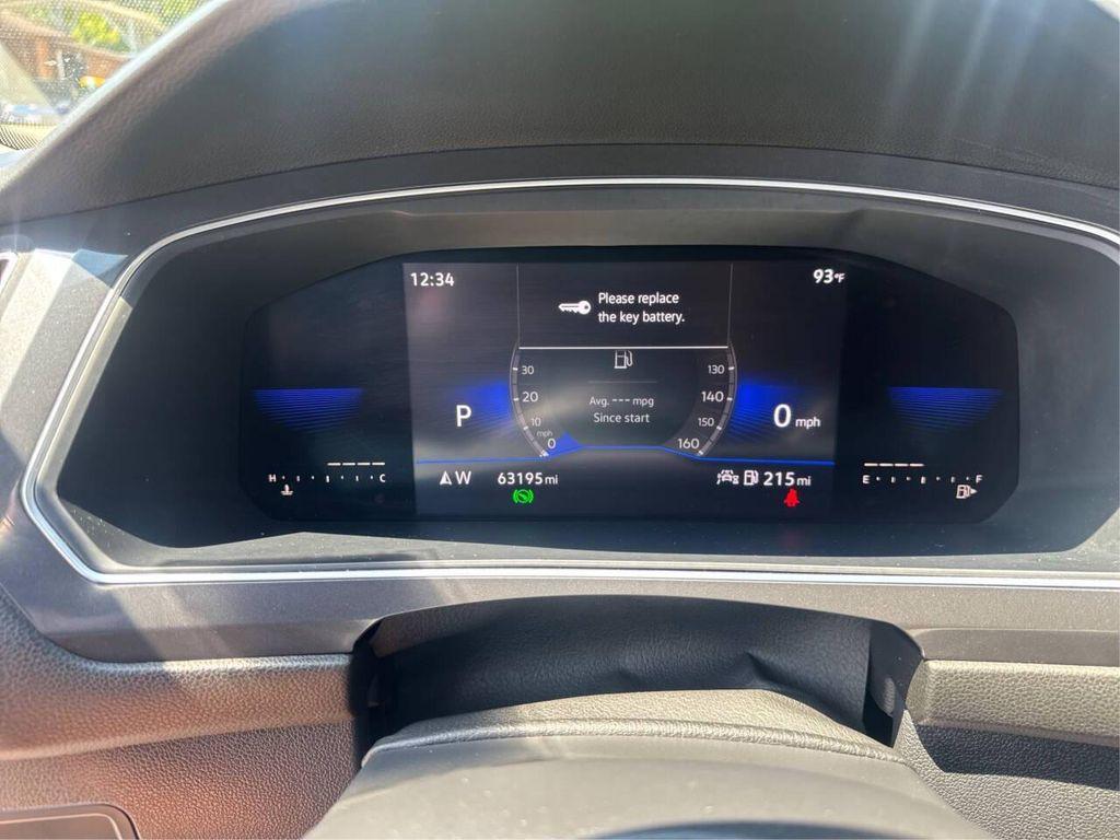 used 2022 Volkswagen Tiguan car, priced at $22,900