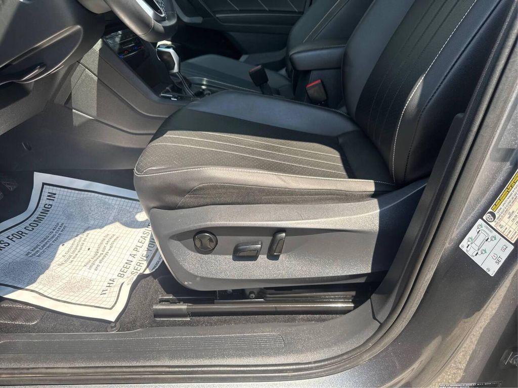 used 2022 Volkswagen Tiguan car, priced at $22,900