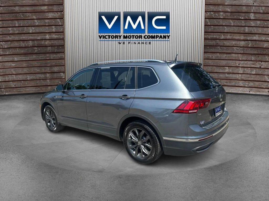 used 2022 Volkswagen Tiguan car, priced at $22,900