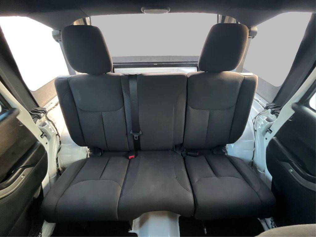 used 2016 Jeep Wrangler Unlimited car, priced at $20,900