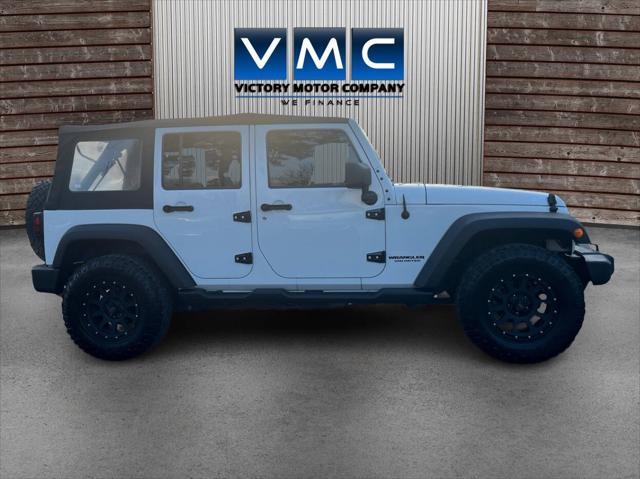 used 2016 Jeep Wrangler Unlimited car, priced at $20,900