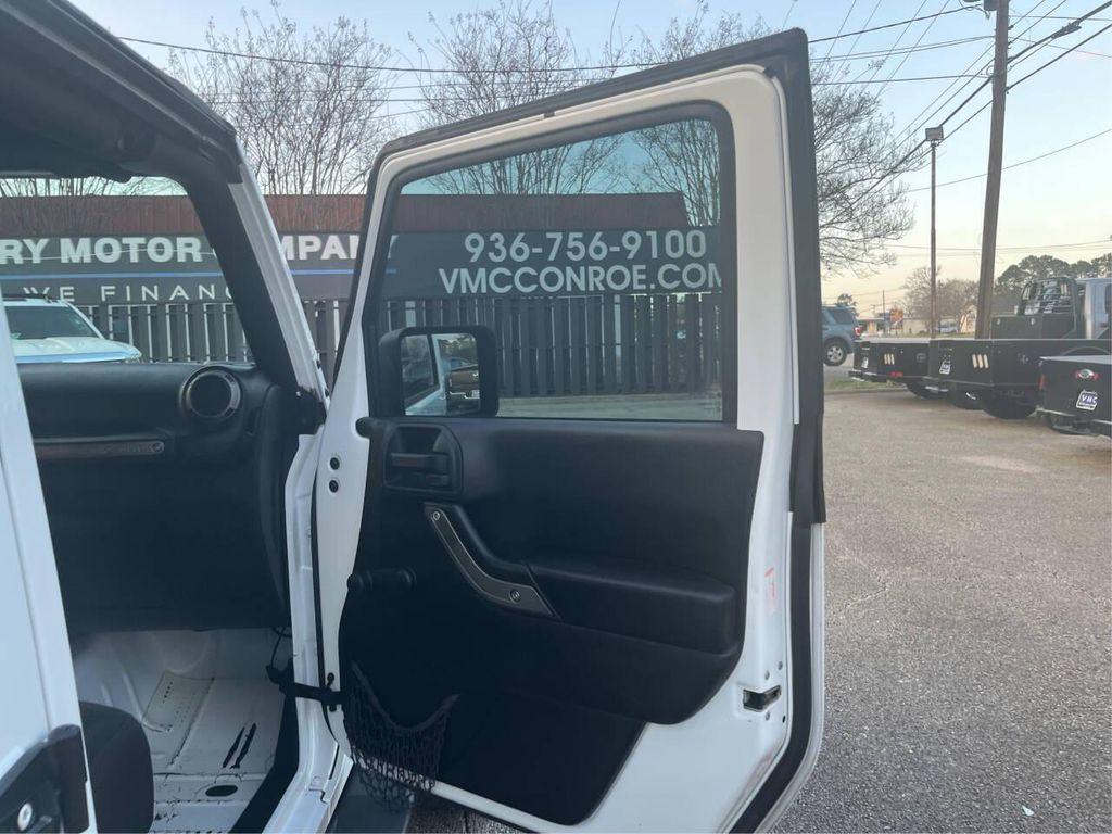 used 2016 Jeep Wrangler Unlimited car, priced at $20,900
