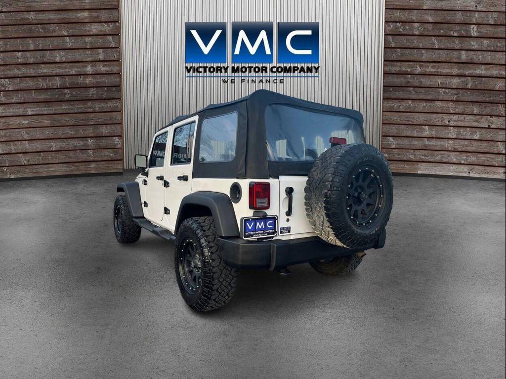 used 2016 Jeep Wrangler Unlimited car, priced at $20,900