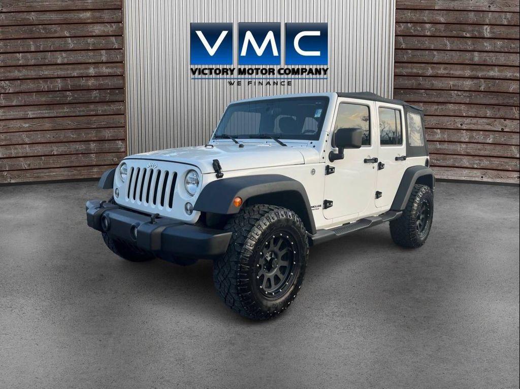 used 2016 Jeep Wrangler Unlimited car, priced at $20,900