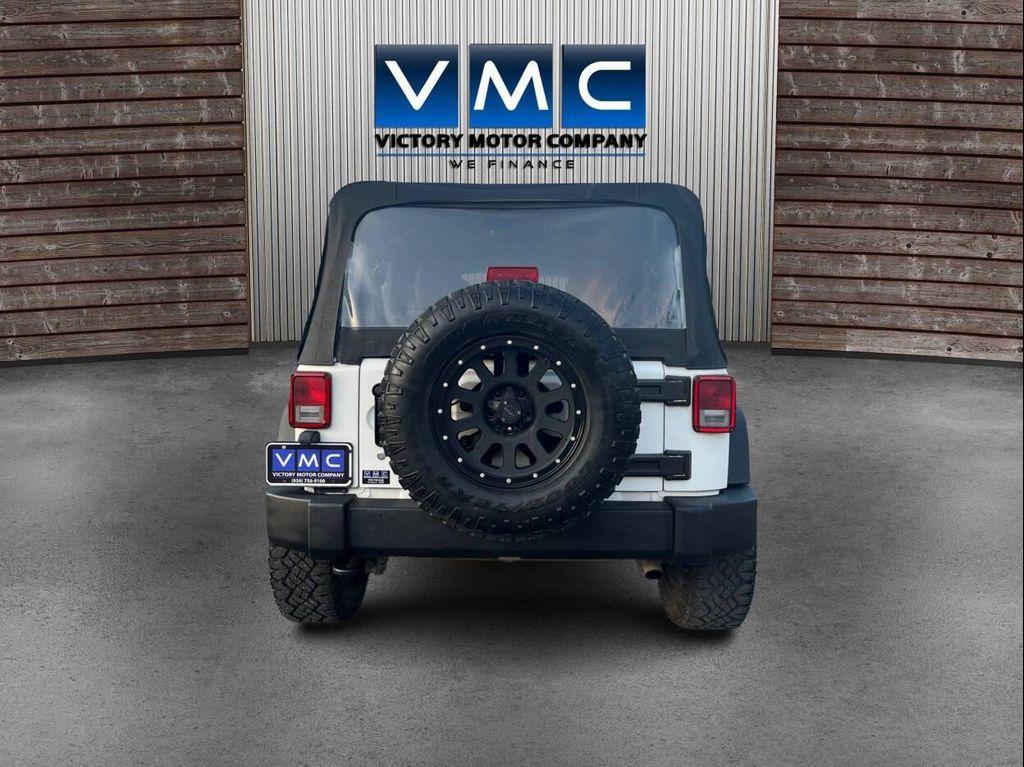 used 2016 Jeep Wrangler Unlimited car, priced at $20,900