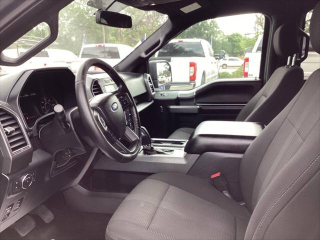 used 2017 Ford F-150 car, priced at $18,900