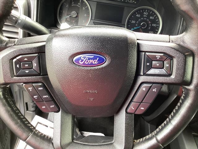 used 2017 Ford F-150 car, priced at $18,900