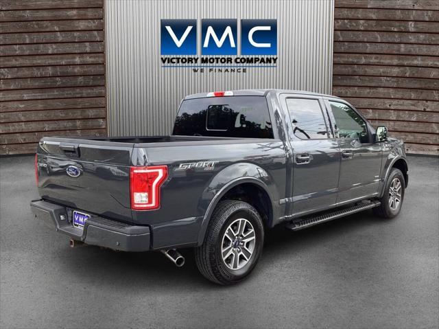 used 2017 Ford F-150 car, priced at $18,900