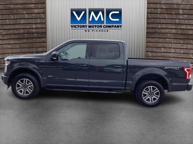 used 2017 Ford F-150 car, priced at $18,900