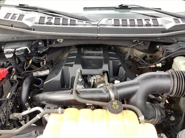 used 2017 Ford F-150 car, priced at $18,900