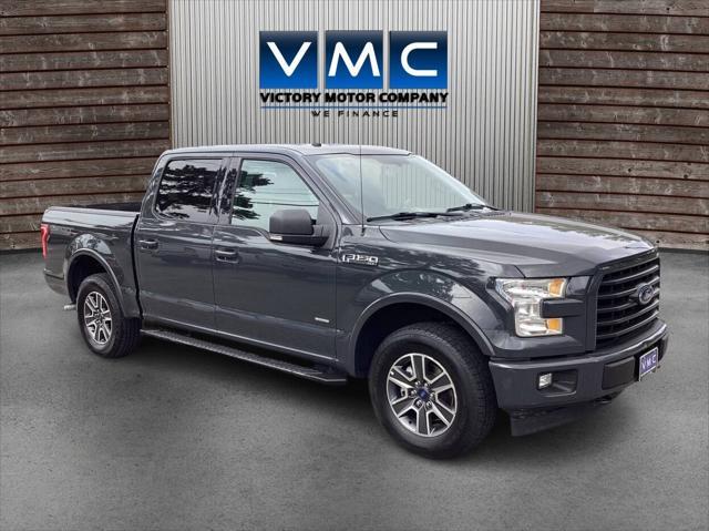 used 2017 Ford F-150 car, priced at $18,900