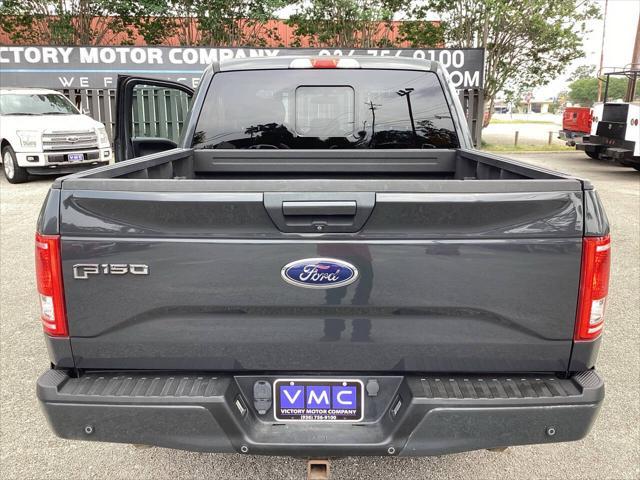 used 2017 Ford F-150 car, priced at $18,900