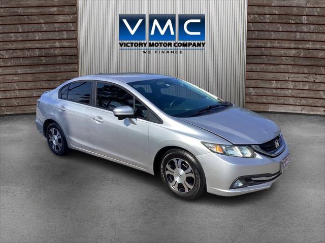 used 2014 Honda Civic Hybrid car, priced at $13,900