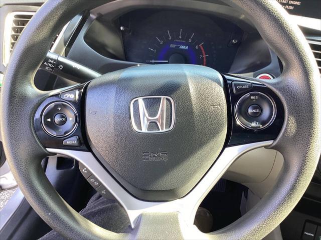 used 2014 Honda Civic Hybrid car, priced at $13,900
