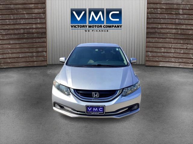 used 2014 Honda Civic Hybrid car, priced at $13,900