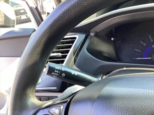 used 2014 Honda Civic Hybrid car, priced at $13,900