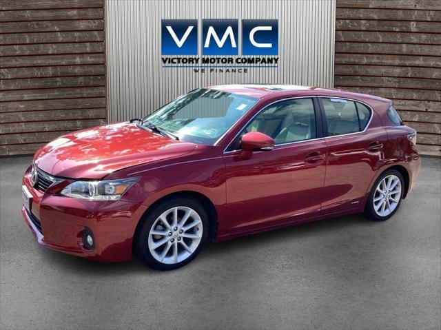 used 2012 Lexus CT 200h car, priced at $12,900