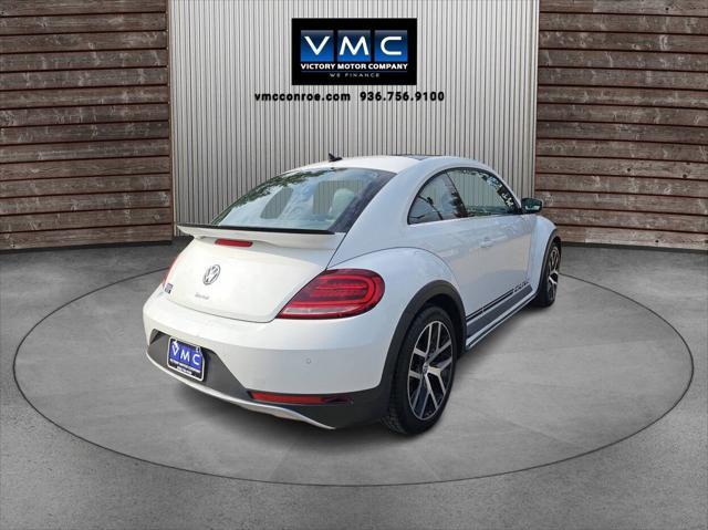 used 2018 Volkswagen Beetle car, priced at $21,900