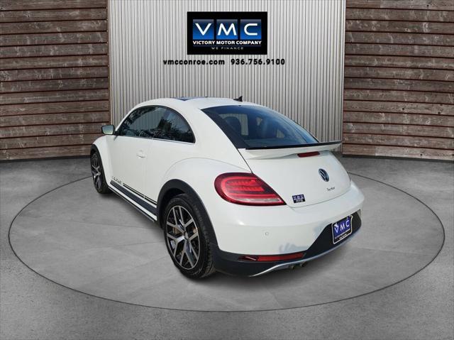 used 2018 Volkswagen Beetle car, priced at $21,900