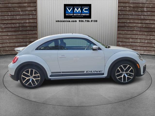 used 2018 Volkswagen Beetle car, priced at $21,900