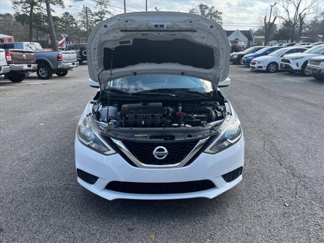 used 2017 Nissan Sentra car, priced at $13,900