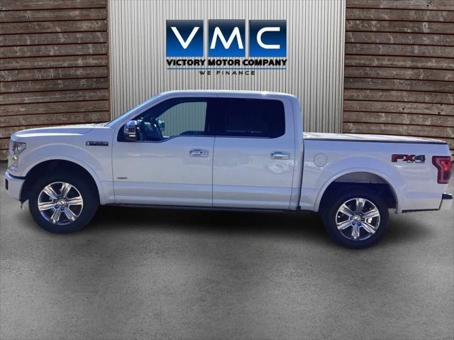 used 2016 Ford F-150 car, priced at $28,900
