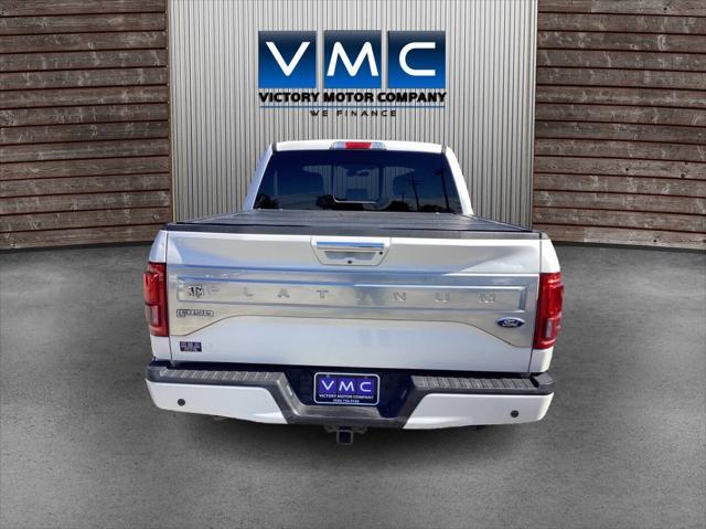 used 2016 Ford F-150 car, priced at $28,900