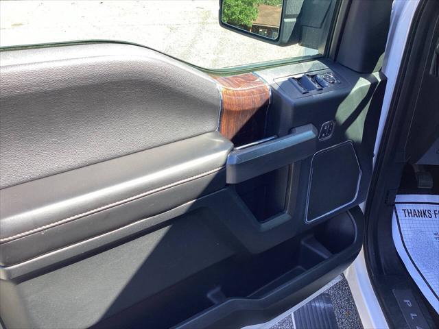 used 2016 Ford F-150 car, priced at $28,900