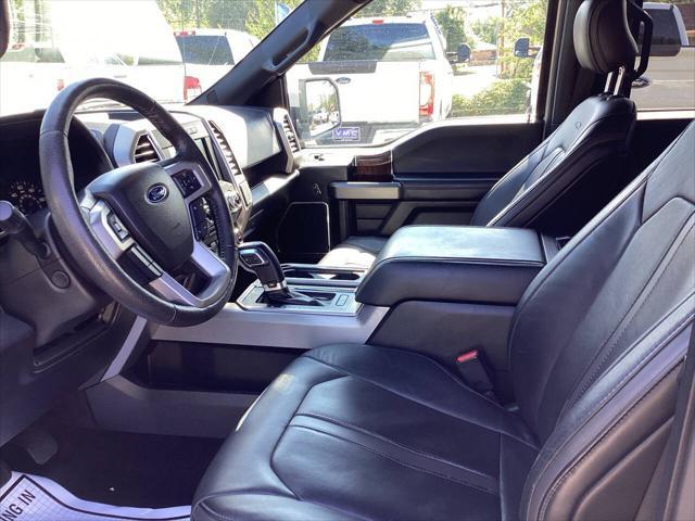 used 2016 Ford F-150 car, priced at $28,900